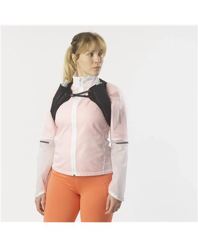 Salomon Pulse 2 Set Hydration Running Pack/Vest, Black (2 250 ml Soft Flask Included)