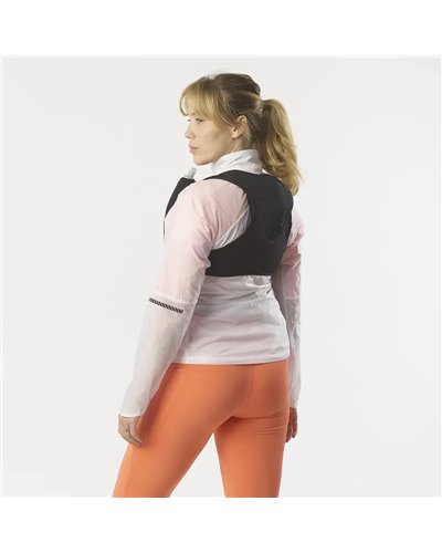 Salomon Pulse 2 Set Hydration Running Pack/Vest, Black (2 250 ml Soft Flask Included)