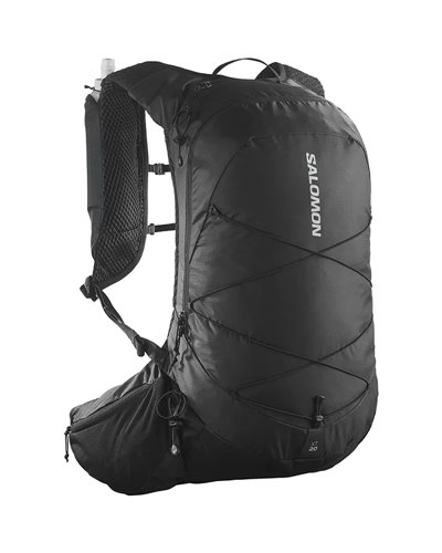 Salomon XT 20 Set Hydration Backpack, Black (500 ml Soft Flask Included)