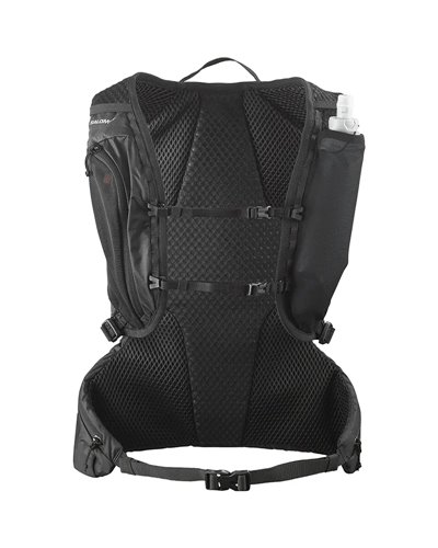 Salomon XT 20 Set Zaino Idrico, Black (Soft Flask da 500 ml Inclusa)