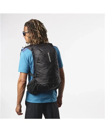 Salomon XT 20 Set Zaino Idrico, Black (Soft Flask da 500 ml Inclusa)