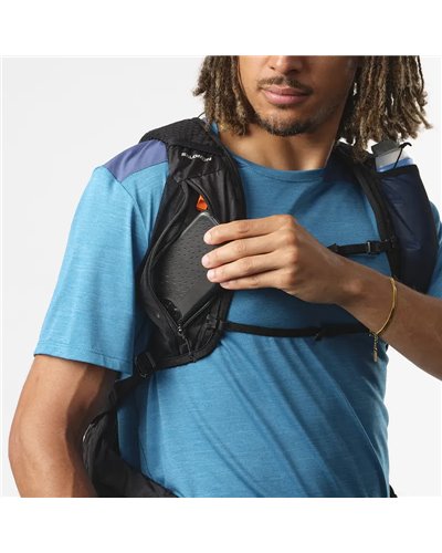 Salomon XT 20 Set Zaino Idrico, Black (Soft Flask da 500 ml Inclusa)
