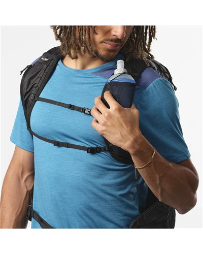 Salomon XT 20 Set Zaino Idrico, Black (Soft Flask da 500 ml Inclusa)