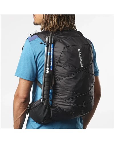 Salomon XT 20 Set Zaino Idrico, Black (Soft Flask da 500 ml Inclusa)