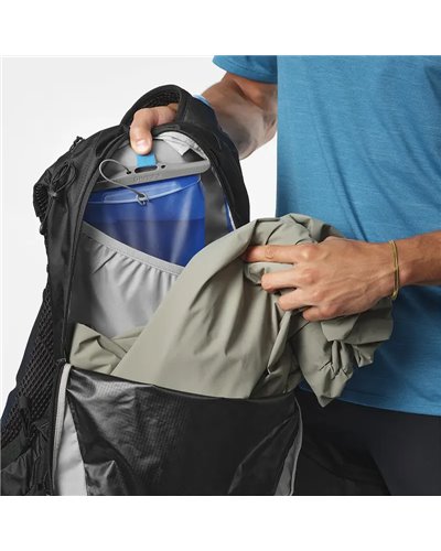 Salomon XT 20 Set Zaino Idrico, Black (Soft Flask da 500 ml Inclusa)