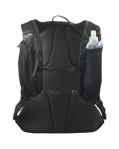 Salomon XT 10 Set Zaino Idrico, Black (Soft Flask da 500 ml Inclusa)
