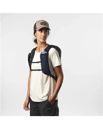 Salomon XT 10 Set Zaino Idrico, Black (Soft Flask da 500 ml Inclusa)