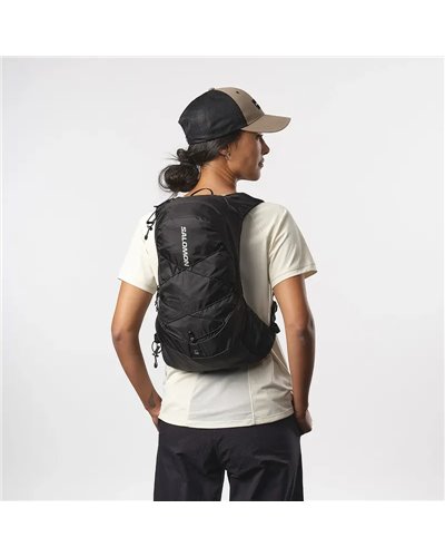Salomon XT 10 Set Zaino Idrico, Black (Soft Flask da 500 ml Inclusa)