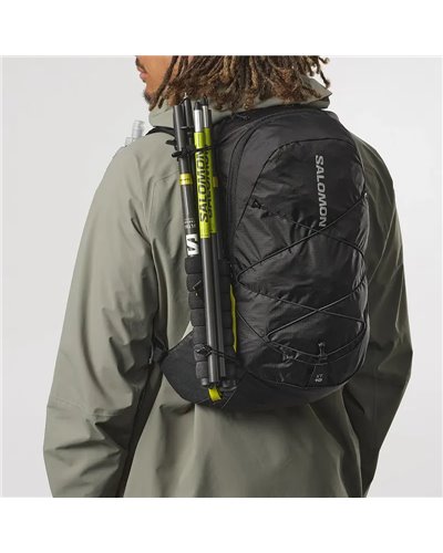 Salomon XT 10 Set Zaino Idrico, Black (Soft Flask da 500 ml Inclusa)