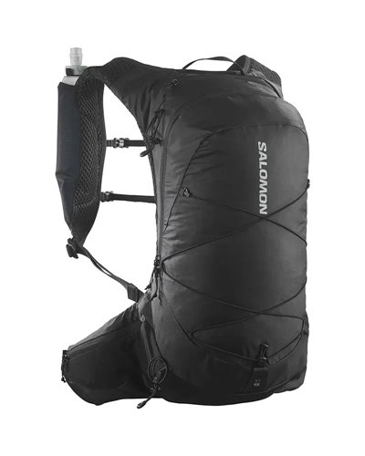 Salomon XT 15 Set Hydration Backpack, Black (500 ml Soft Flask Included)