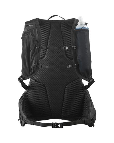Salomon XT 15 Set Zaino Idrico, Black (Soft Flask da 500 ml Inclusa)