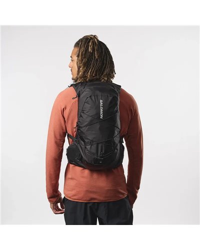 Salomon XT 15 Set Zaino Idrico, Black (Soft Flask da 500 ml Inclusa)
