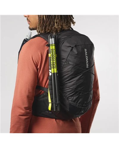 Salomon XT 15 Set Zaino Idrico, Black (Soft Flask da 500 ml Inclusa)