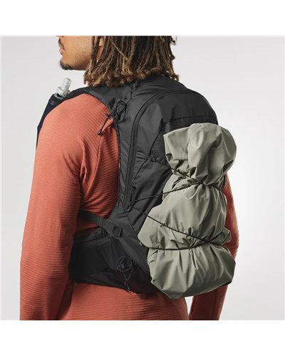 Salomon XT 15 Set Zaino Idrico, Black (Soft Flask da 500 ml Inclusa)