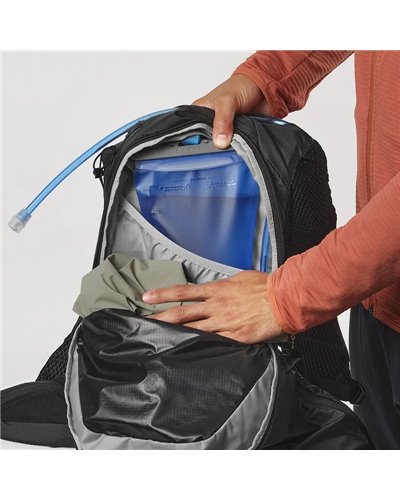 Salomon XT 15 Set Zaino Idrico, Black (Soft Flask da 500 ml Inclusa)