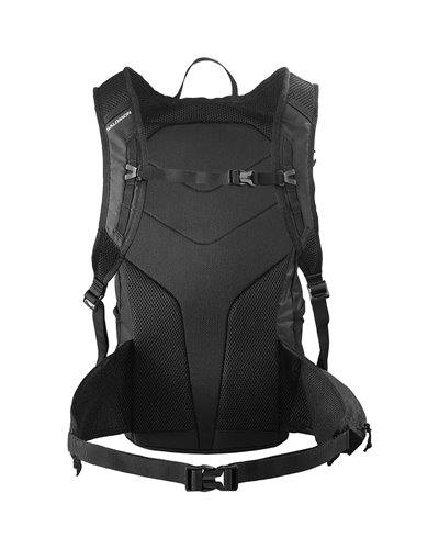 Salomon Trailblazer 20 Hydration Compatible Backpack, Black/Alloy