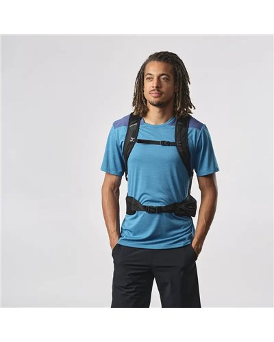 Salomon Trailblazer 20 Hydration Compatible Backpack, Black/Alloy