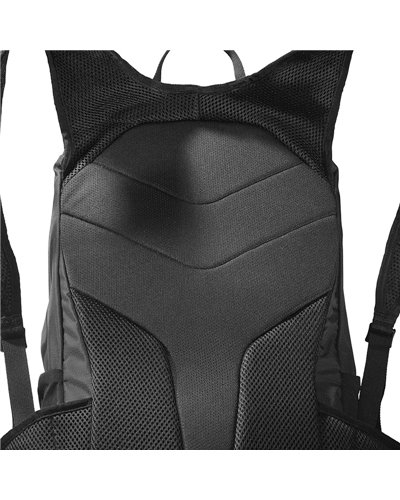 Salomon Trailblazer 20 Hydration Compatible Backpack, Black/Alloy