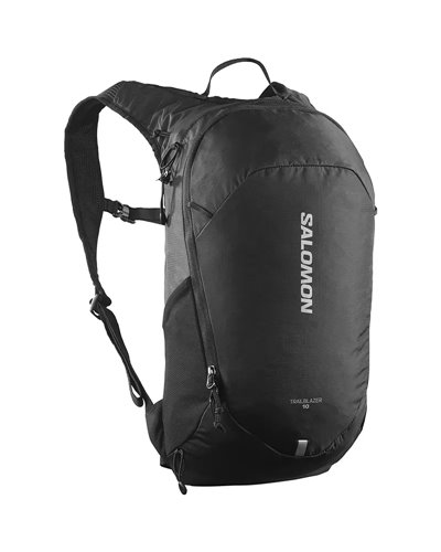 Salomon Trailblazer 10 Hydration Compatible Backpack, Black/Alloy