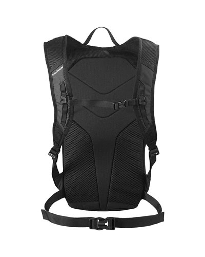 Salomon Trailblazer 10 Zaino Idrico Compatibile, Black/Alloy