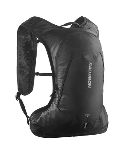 Salomon Cross 8 Hydration Compatible Backpack, Black
