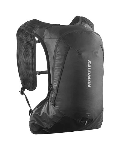 Salomon Cross 12 Hydration Compatible Backpack, Black