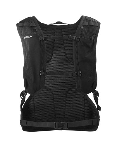 Salomon Cross 12 Zaino Idrico Compatibile, Black