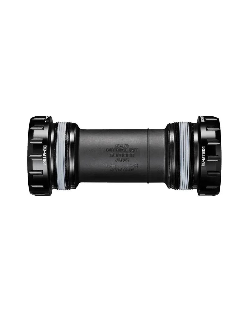 Shimano Movimento Centrale BSA 68/73mm Hollowtech II BB-MT801 Deore XT