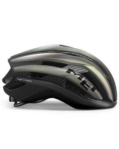 Met Trenta 3K Carbon MIPS Road Cycling Helmet, Matt Motion Blur