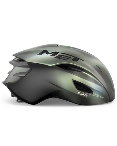 Met Manta MIPS Road Cycling Helmet, Matt Motion Blur