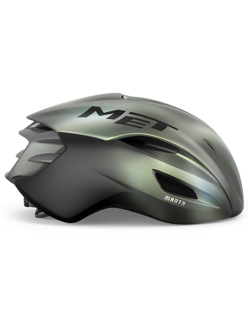 Met Manta MIPS Road Cycling Helmet, Matt Motion Blur