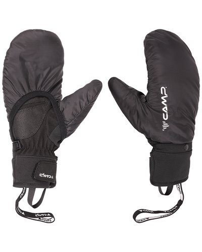 Camp G Pure Warm Winter Gloves Touchscreen Compatible, Black
