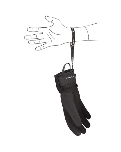 Camp G Pure Warm Winter Gloves Touchscreen Compatible, Black