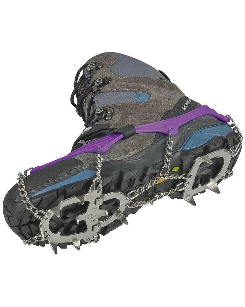 Camp Ice Master Evo Ramponi in Acciaio Inox