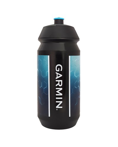 Tacx Garmin Water Bottle 500ml, Black