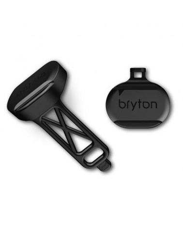 Bryton Sensore Velocità ANT+/BLE (Senza Magnete - al Mozzo)