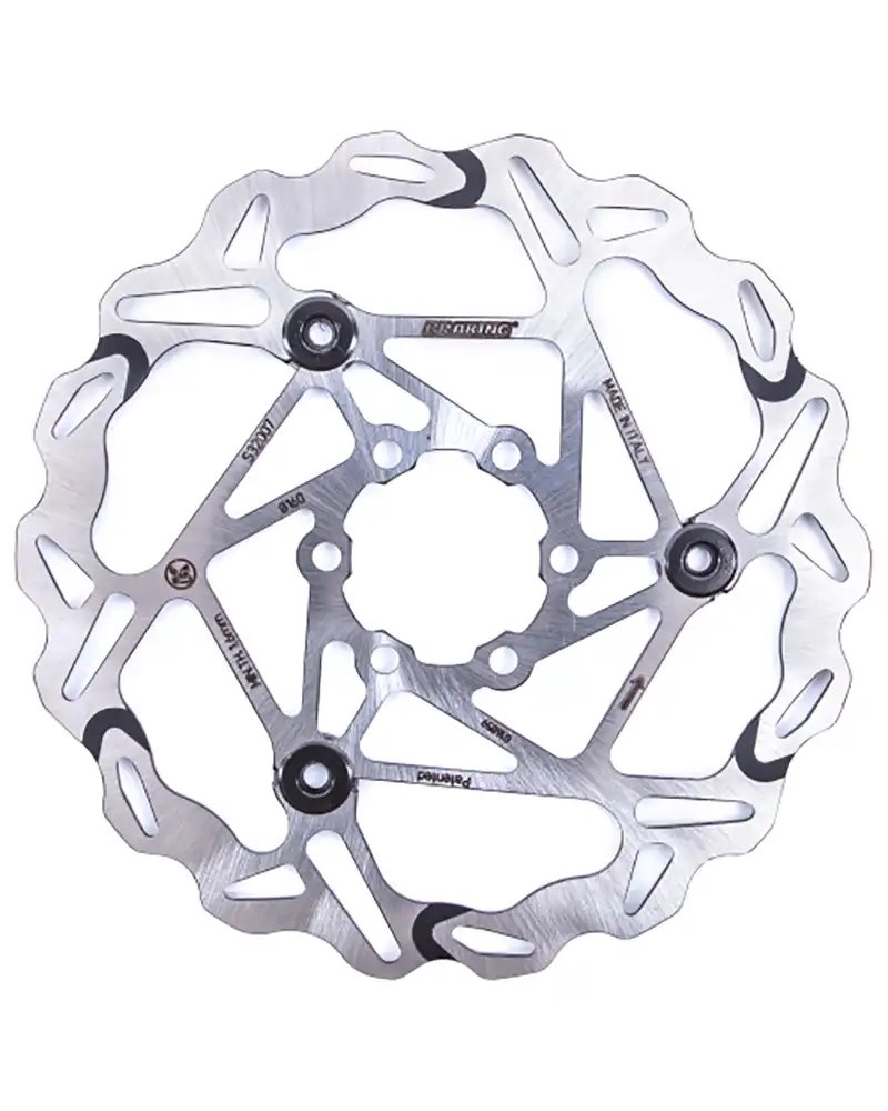 Braking S32007 Disc Rotor S3 Batfly 6 Holes - 160mm, Thickness 1.9mm