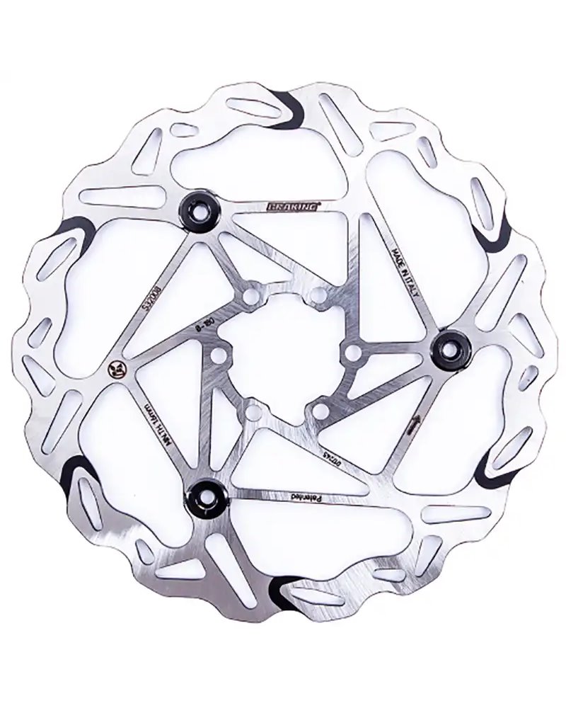 Braking S32008 Disco S3 Batfly 6 Fori - 180mm, Spessore 1.9mm