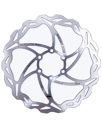 Braking WF2010 Disc Rotor WFix 6 Holes - 160mm, Thickness 1.9mm