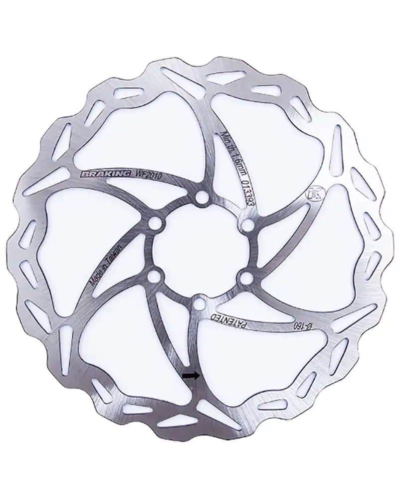 Braking WF2010 Disco WFix 6 Fori - 160mm, Spessore 1.9mm