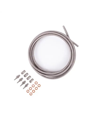 Braking TB0001 Kit Tubo Acciaio Ø 5,7mm - Incas 2.0/F.I.R.S.T.