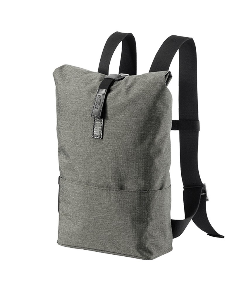 Brooks Pickwick Tex-Nylon Small Cycling Roll-top Backpack 12 Liters, Grey