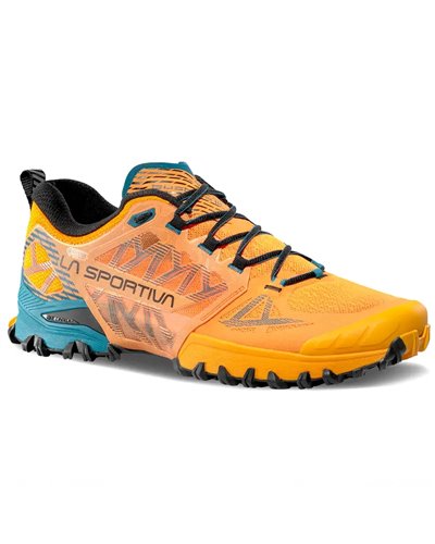 La Sportiva Bushido III GTX Gore-Tex Scarpe Trail Running Uomo, Papaya/Everglade