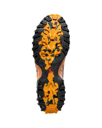 La Sportiva Bushido III GTX Gore-Tex Scarpe Trail Running Uomo, Papaya/Everglade