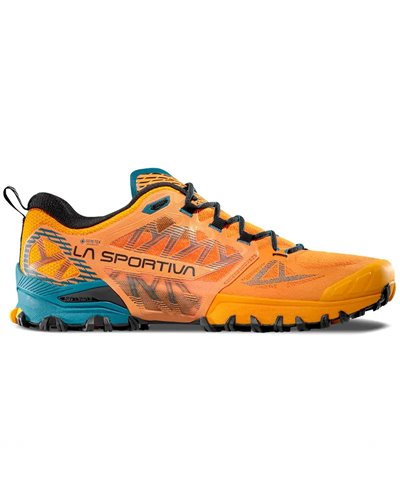 La Sportiva Bushido III GTX Gore-Tex Scarpe Trail Running Uomo, Papaya/Everglade