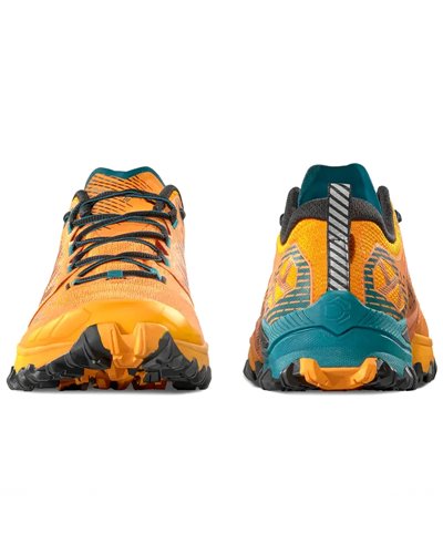 La Sportiva Bushido III GTX Gore-Tex Scarpe Trail Running Uomo, Papaya/Everglade