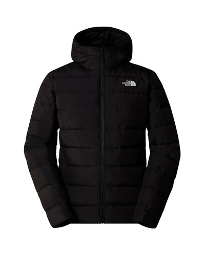 The North Face Aconcagua 3 RDS Giacca Piumino con Cappuccio Uomo, TNF Black/NPF