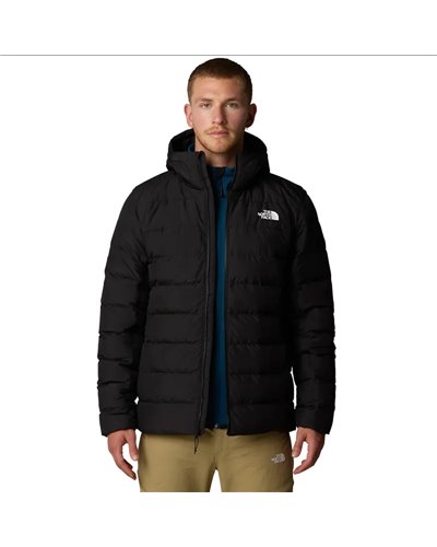 The North Face Aconcagua 3 RDS Giacca Piumino con Cappuccio Uomo, TNF Black/NPF