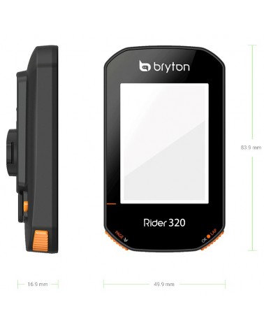 Bryton Rider 320E GPS Cycling Computer