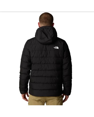 The North Face Aconcagua 3 RDS Giacca Piumino con Cappuccio Uomo, TNF Black/NPF